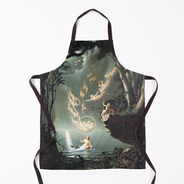 Item preview, Oberon and the Mermaid - Douglas Harvey designed and sold by forgottenbeauty.