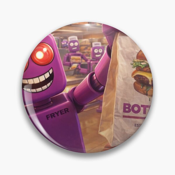 Item preview, BotBurger: Fast‑Food Automation designed and sold by Savior City Artifacts.