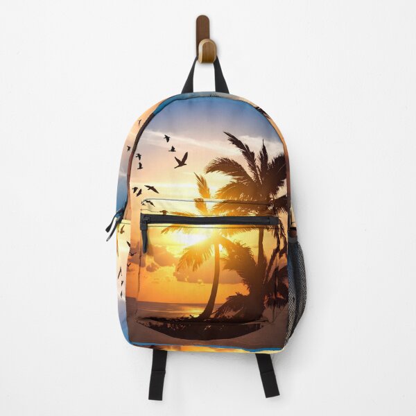 Item preview, Birds in Palms Sunset designed and sold by Creative Visualize.