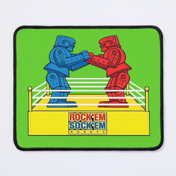 Item preview, Rock 'em sock 'em robots designed and sold by WotanArt.