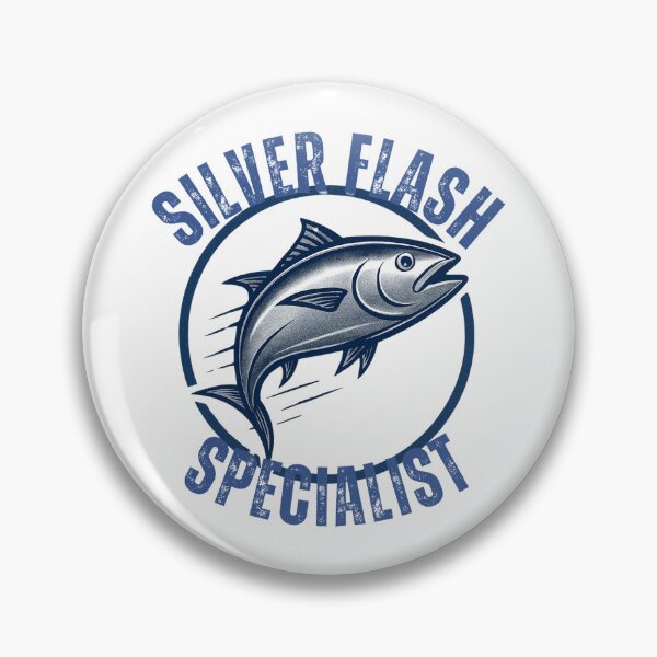 Item preview, Silver Flash Specialist - Pompano Fishing designed and sold by SNW-Collective.
