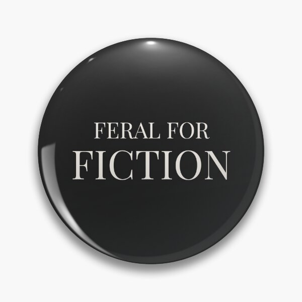 Item preview, Feral for Fiction - Booktok x Romance Reader Aesthetic designed and sold by Inkbound Co.