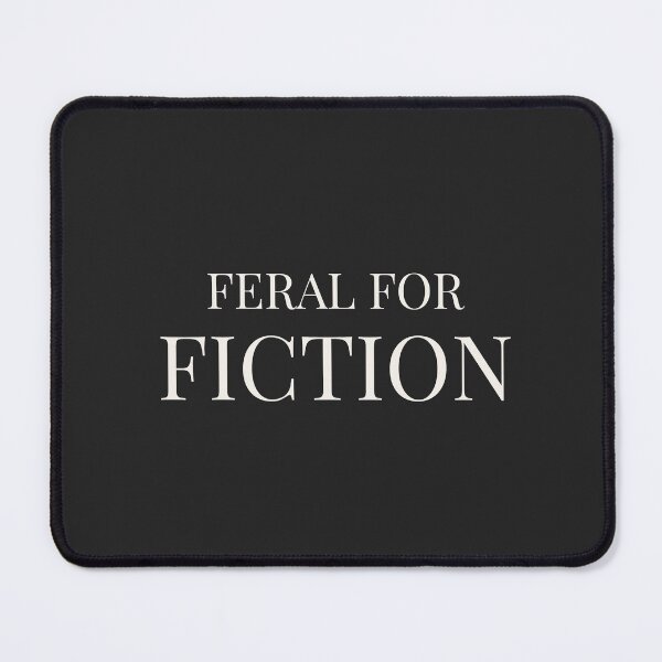 Item preview, Feral for Fiction - Booktok x Romance Reader Aesthetic designed and sold by Inkbound Co.