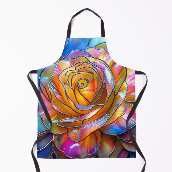 Item preview, Roses Stained Glass Art designed and sold by MargaretWiktor.