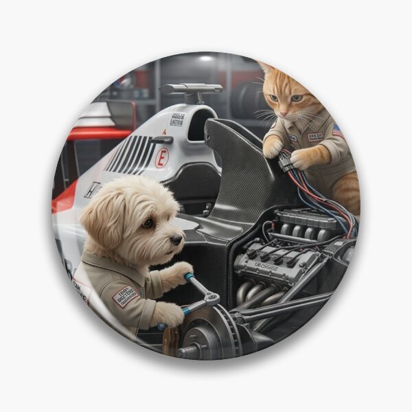 Item preview, The Pit Crew Pro: Engineering Duo designed and sold by ticzla95.