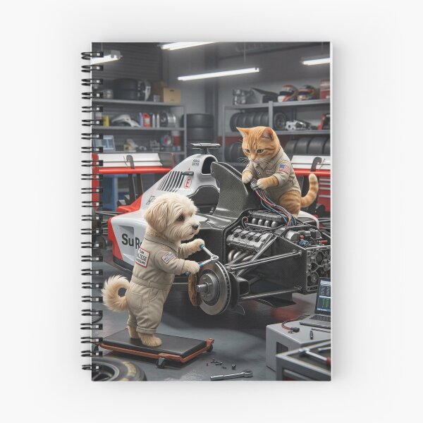 Item preview, The Pit Crew Pro: Engineering Duo designed and sold by ticzla95.