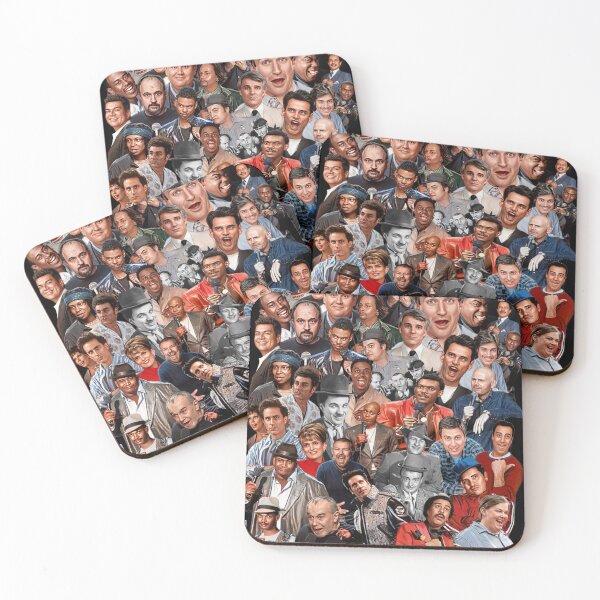Item preview, Collage of Comedy designed and sold by Fed Up Design & Creation.