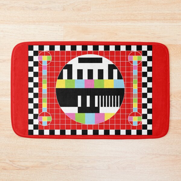 Item preview, TV retro test screen No signal designed and sold by WotanArt.
