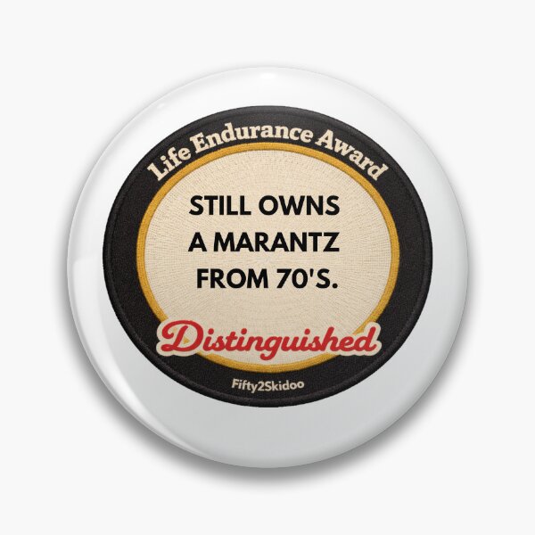 Item preview, Endurance Award Marantz designed and sold by Fifty2Skidoo.