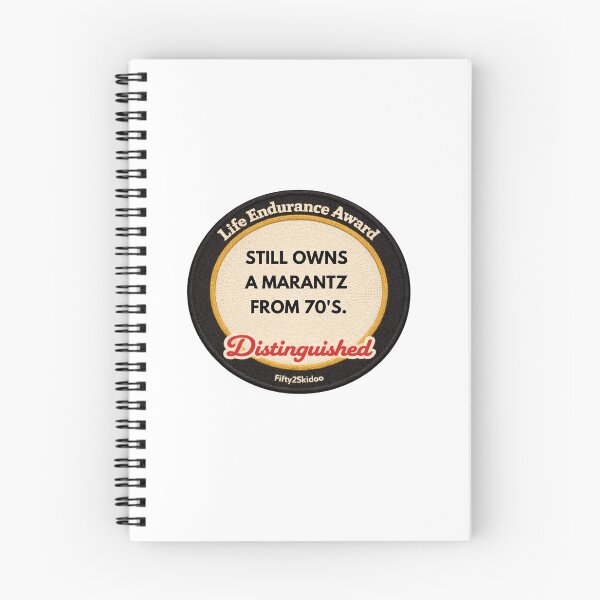 Item preview, Endurance Award Marantz designed and sold by Fifty2Skidoo.
