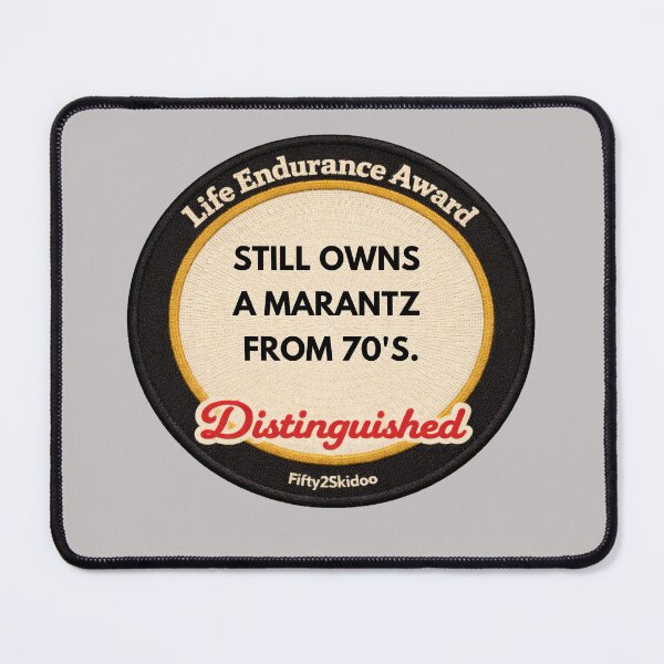 Item preview, Endurance Award Marantz designed and sold by Fifty2Skidoo.