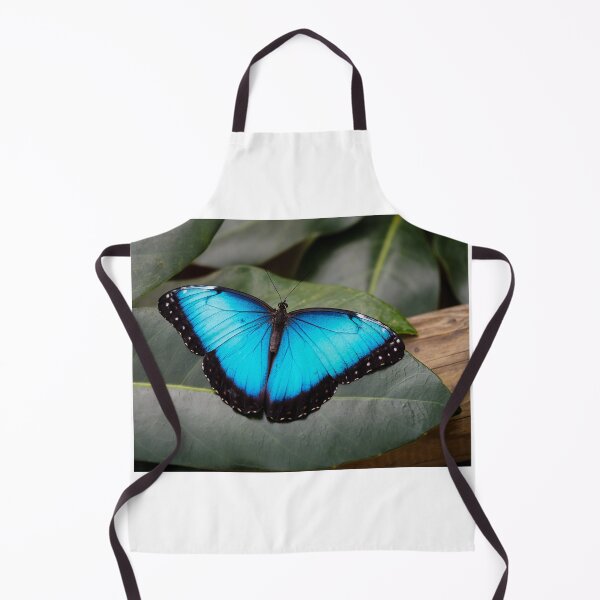 Item preview, Bright blue Morpho – Tropical butterfly with iridescent reflections designed and sold by MS.photo.