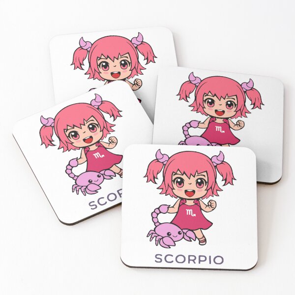 Item preview, Scorpio Girl: The Passionate Adventurer designed and sold by AlyxoGer✅.