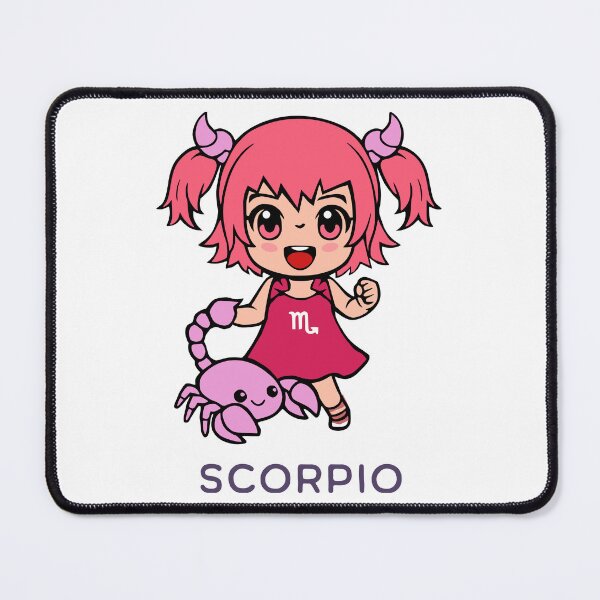 Item preview, Scorpio Girl: The Passionate Adventurer designed and sold by AlyxoGer✅.