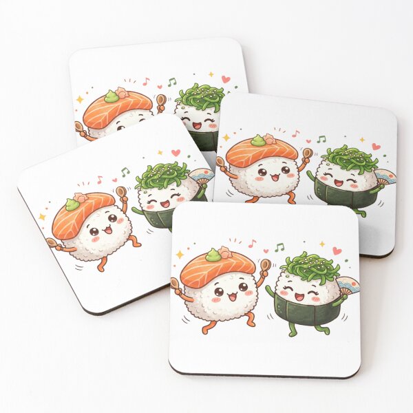 Artikelvorschau, Sushi entworfen und verkauft von PP&RAINBOW SHOP.
