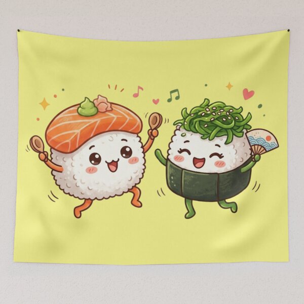 Item preview, Sushi designed and sold by PP&RAINBOW SHOP.