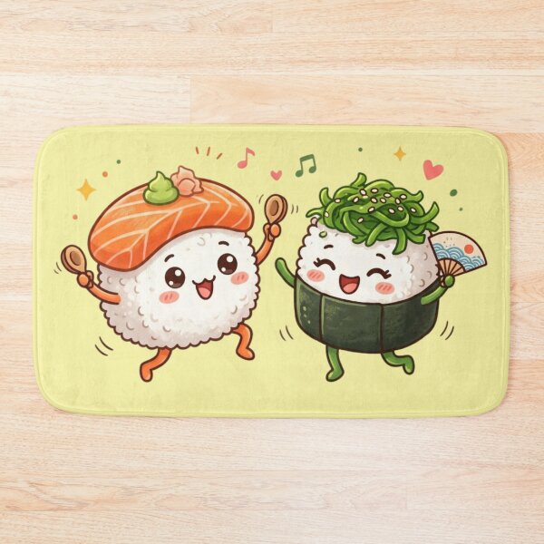 Artikelvorschau, Sushi entworfen und verkauft von PP&RAINBOW SHOP.