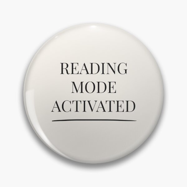 Item preview, Reading Mode Activated - Booktok x Romance Reader Aesthetic designed and sold by Inkbound Co.