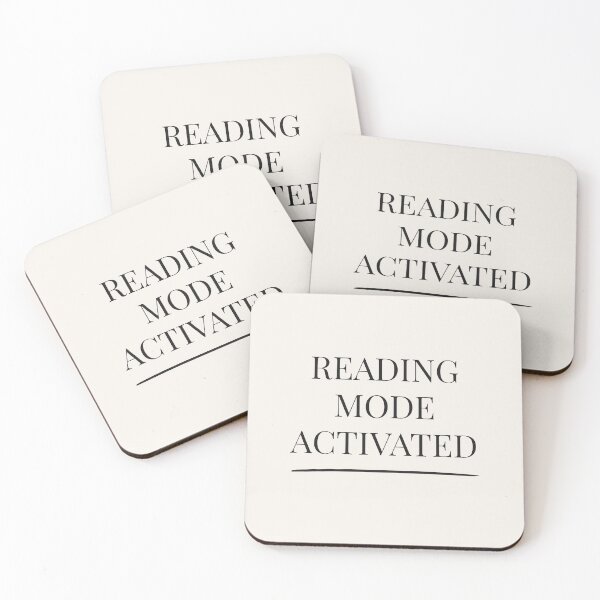 Item preview, Reading Mode Activated - Booktok x Romance Reader Aesthetic designed and sold by Inkbound Co.