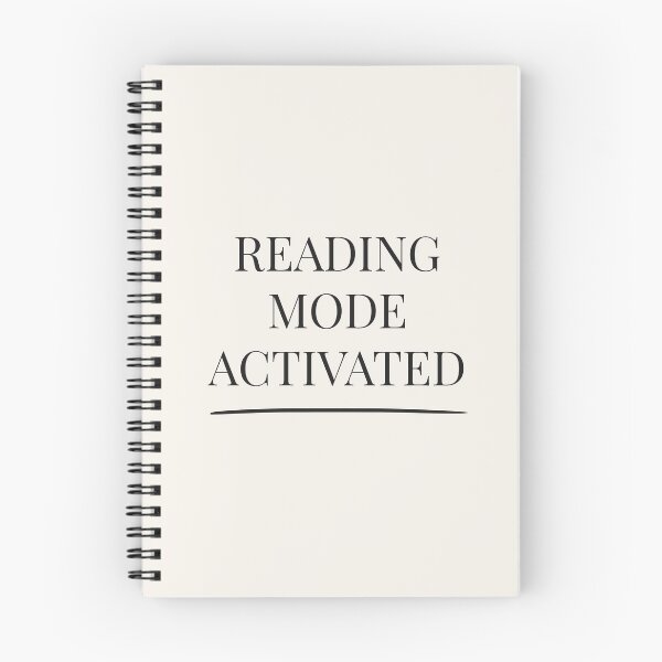 Item preview, Reading Mode Activated - Booktok x Romance Reader Aesthetic designed and sold by Inkbound Co.