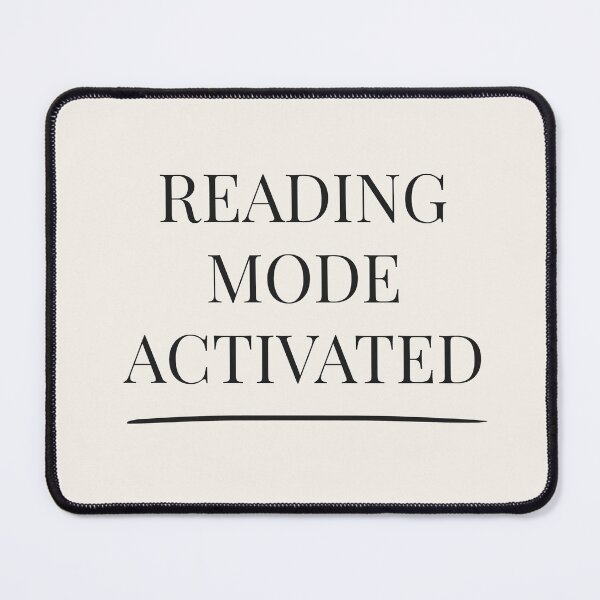 Item preview, Reading Mode Activated - Booktok x Romance Reader Aesthetic designed and sold by Inkbound Co.