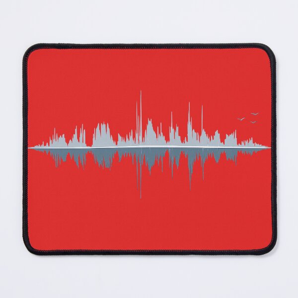Item preview, Sound wave graphic designed and sold by WotanArt.
