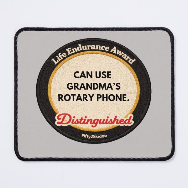 Item preview, Endurance Award Rotary Phone designed and sold by Fifty2Skidoo.
