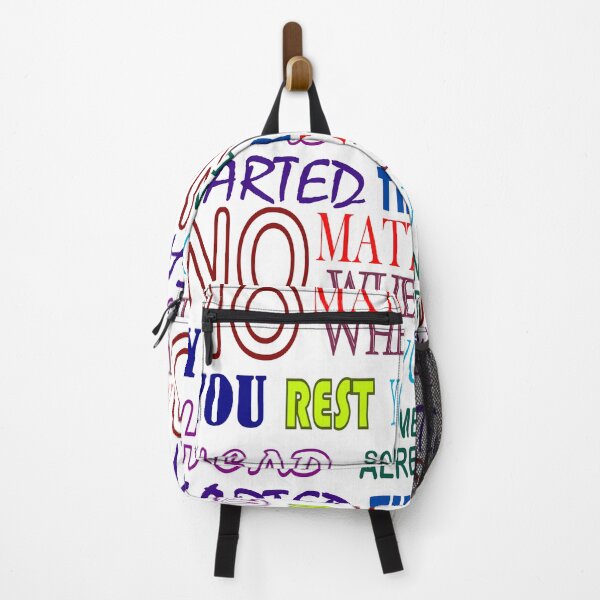 Item preview, No Matter Where You Rest Your Head designed and sold by Ideas & Ink.