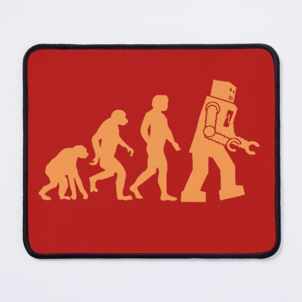 Item preview, Monkey to robot designed and sold by WotanArt.