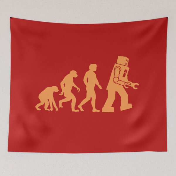 Item preview, Monkey to robot designed and sold by WotanArt.