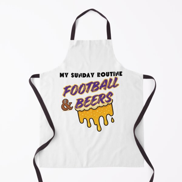 Item preview, Vikings Sunday Routine Football & Beers designed and sold by ThatFootball12.