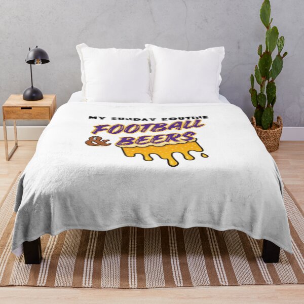Item preview, Vikings Sunday Routine Football & Beers designed and sold by ThatFootball12.