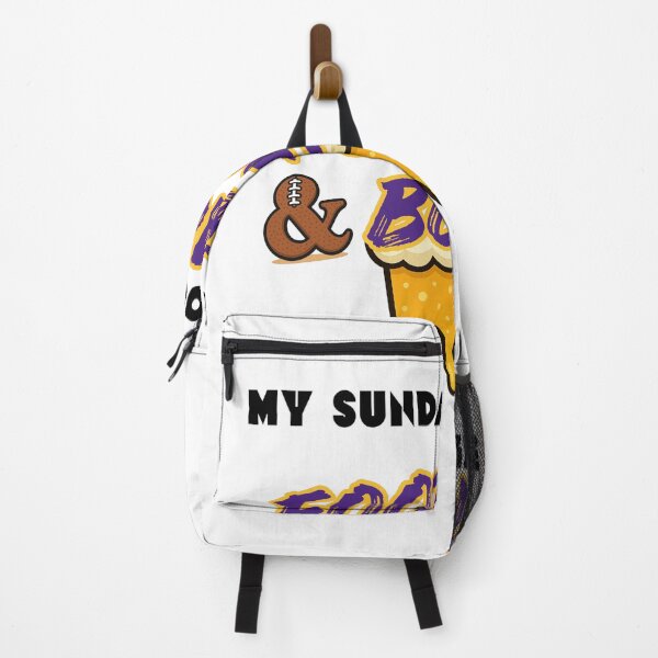 Item preview, Vikings Sunday Routine Football & Beers designed and sold by ThatFootball12.