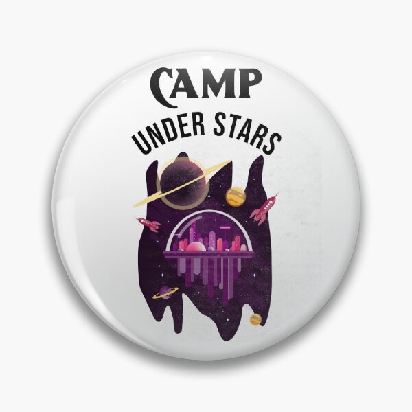 Item preview, Camp Under Stars designed and sold by SarcasticTeez.