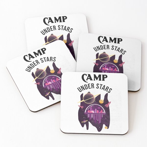 Item preview, Camp Under Stars designed and sold by SarcasticTeez.