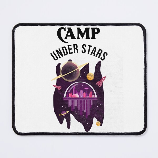 Item preview, Camp Under Stars designed and sold by SarcasticTeez.