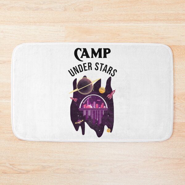 Item preview, Camp Under Stars designed and sold by SarcasticTeez.