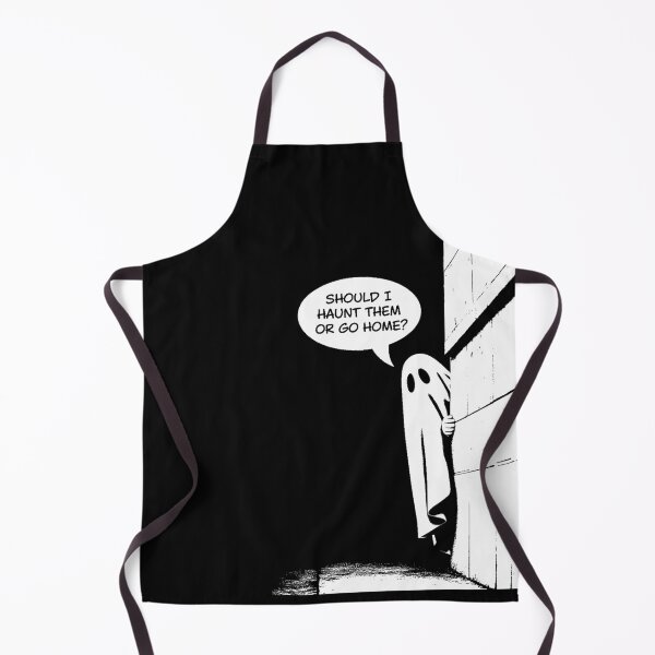 Item preview, Should I Haunt Them or Go Home? – Introvert Ghost Humor designed and sold by BlackBoneArt.