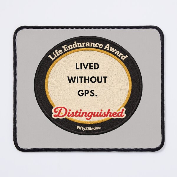 Item preview, Endurance Award No GPS designed and sold by Fifty2Skidoo.