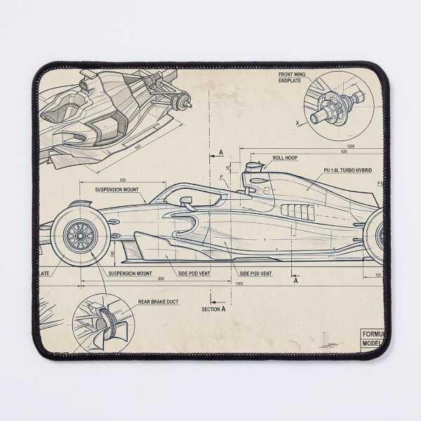 Item preview, Formula One Blueprint: Technical Evolution designed and sold by ticzla95.