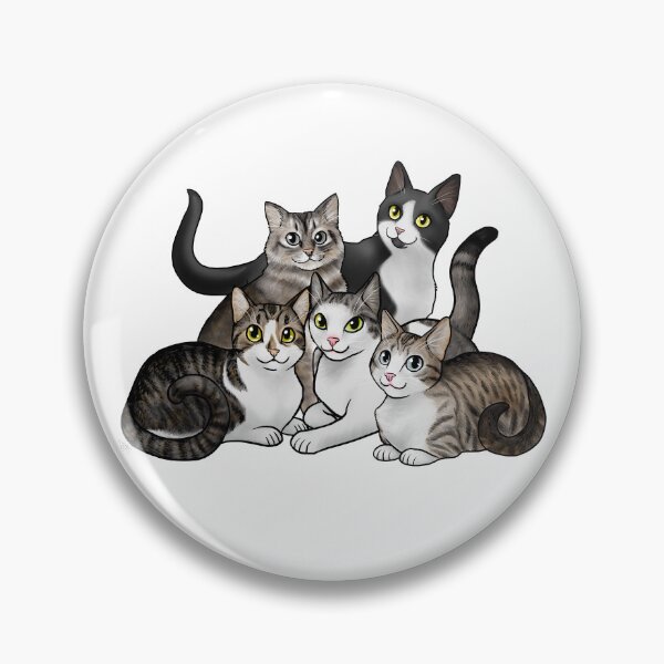 Item preview, Cat - Custom - Baker Family Portrait designed and sold by Jennifer Stolzer.