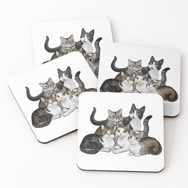 Item preview, Cat - Custom - Baker Family Portrait designed and sold by Jennifer Stolzer.