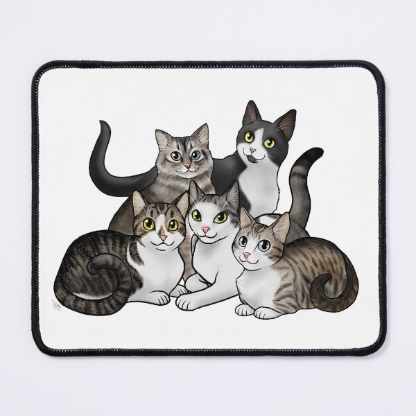 Item preview, Cat - Custom - Baker Family Portrait designed and sold by Jennifer Stolzer.