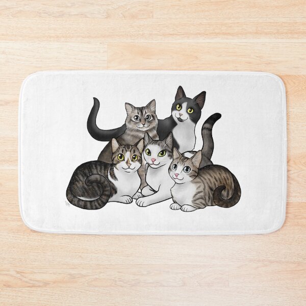Item preview, Cat - Custom - Baker Family Portrait designed and sold by Jennifer Stolzer.