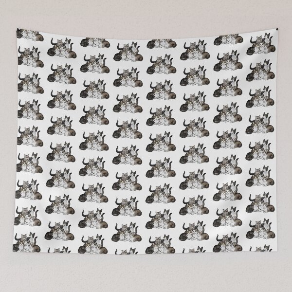 Item preview, Cat - Custom - Baker Family Portrait designed and sold by Jennifer Stolzer.