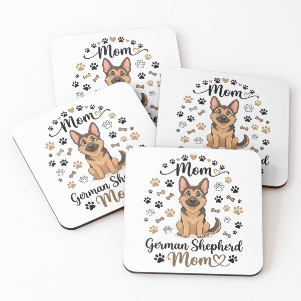 Item preview, German Shepherd Mom - Cute GSD Gift designed and sold by ThePetParentStore.