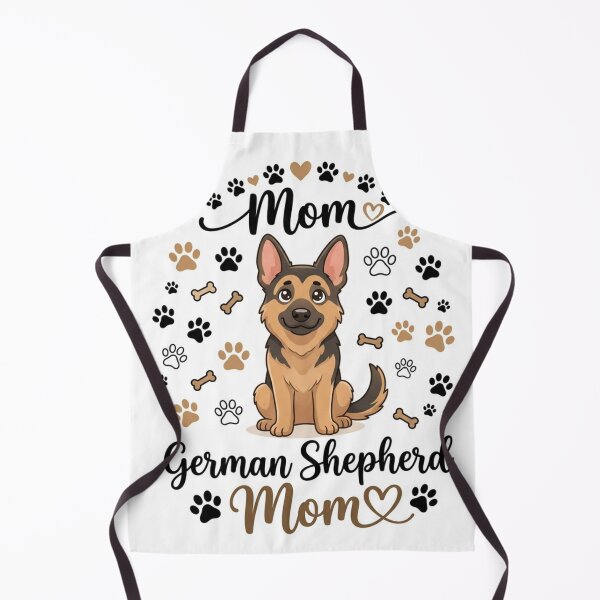 Item preview, German Shepherd Mom - Cute GSD Gift designed and sold by ThePetParentStore.