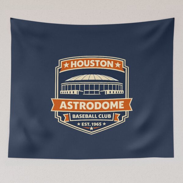 Item preview, Houston Astrodome Vintage Shirt, Classic Baseball Stadium, Eighth Wonder of the World Design designed and sold by GhostDawgs.