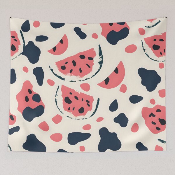 Item preview, Watermelon Pattern Cute Fruit Design designed and sold by ArtfullyJua.
