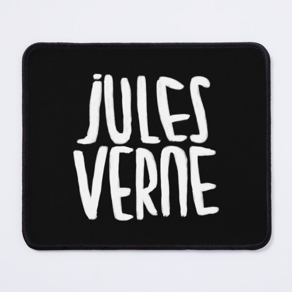 Item preview, Jules Verne designed and sold by badlydrawnbabe.